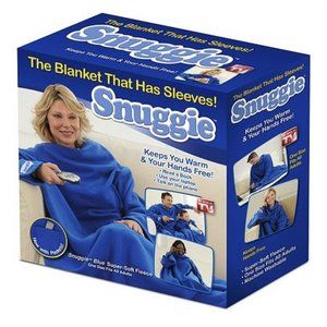 NEW Original SNUGGIE AS SEEN ON TV The Blanket that has Sleeves with Pockets